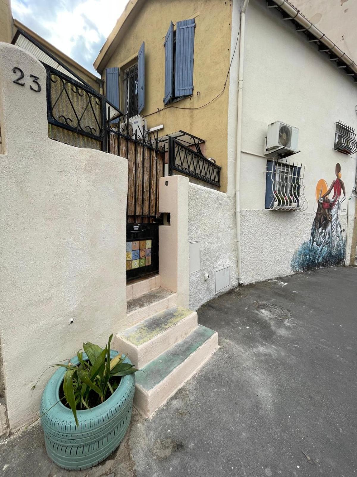 Appartement Artscape Marseille Extérieur photo